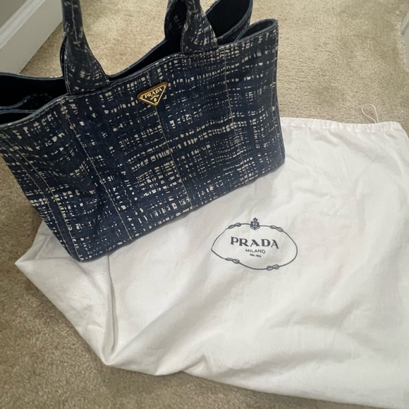 Denim Prada Canapa - Picture 6 of 8